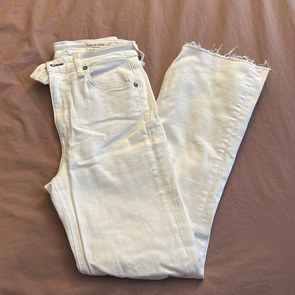 rag & bone Nina High Rise Ankle Flare - Picture 2 of 10